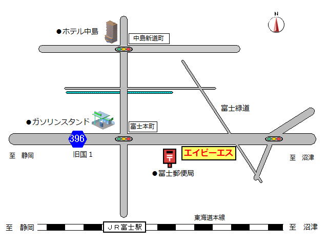 周辺地図